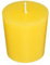 Atmosphera - Lot de 10 bougies parfumées - citronnelle - 480g