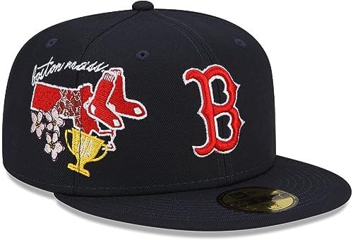 New Era 59Fifty Cap - City Cluster Boston Red Sox - 7 5/8