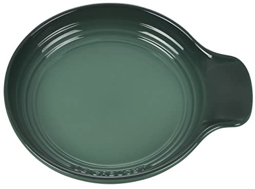 Le Creuset Signature Stoneware Spoon Rest, 6 Inches, Artichaut