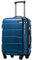 COOLIFE Hartschalen-Koffer Rollkoffer Reisekoffer Vergrößerbares Gepäck (Nur Großer Koffer Erweiterbar) PC Material mit TSA-Schloss und 4 Rollen