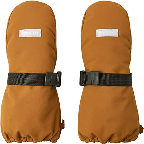 Reima Kinder Ote Handschuhe, cinnamon brown, EU 5