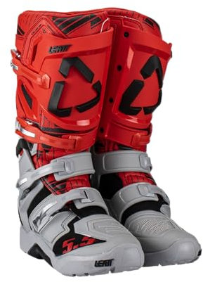 Leatt Stivali Moto 5.5 Enduro protettivi con Imbottitura Traspirante, Unisex-Adulto, 48 EU