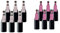 FIOCCO DI VITE Piemonte Doc Barbera Frizzante Fiocco Di Vite Rosso Vino Frizzante - 6 Bottiglie - 6x75cl & Brachetto D'Acqui Fiocco Di Vite Rosso Vino - 6 Bottiglie - 6x75cl