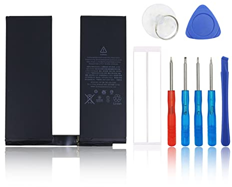 SwarKing Batterie de rechange compatible avec iPad Pro 10,5 MPMF2LL/A MPHJ2LL/A MQF22LL/A MPGK2LL/A MPF22LL/A MQF12LL/A MQDT2LL/A iPad Pro 10.5 2017 PHH2LL/A MPHHH2LL/A A1701 MQDW2L.. L/A A1798 avec