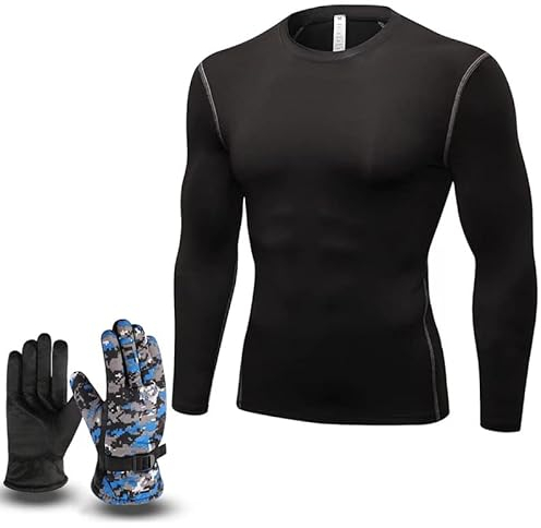 Graue Trainingshandschuhe für Männer und Frauen + Schwarze Trainingsbekleidung-(M Größe) Fitnesshandschuhe Sporthandschuhe Krafttraining Gewichtheben Training Sport Fitnessstudio Gewichtheben