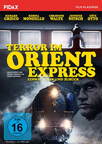 Terror im Orient Express - Einmal Hölle und zurück / Packender Actionkrimi mit großem Staraufgebot (Pidax Film-Klassiker)