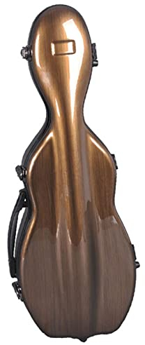 Geigenkoffer In 4/4-Größe Carbon-Faser-Geigenkoffer-Rucksack, Tragbar, Tragbar, Leicht Fachmann Geigenkoffer (Color : 03)