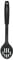 Fackelmann INITIAL Slotted Spoon, Non-Stick Plastic Cookware Spatula, Heat-Resistant for Serving, Draining, Mixing & Stirring, Home & Professional, Large Scooping Cooking Spoon, 32cm