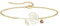 YeGieonr Armband Damen Gold, Geburtsblume Edelstahl Armband, Goldene Armbänder für Frauen, Schmuck Geburtstagsgeschenk für Frauen Freundin Mutter Tochter