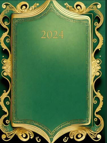 2024 Weekly Planner: 8.5” x 11” January - December, Weekly and Monthly Calendar