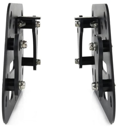 HUSSLE Fit for Kawasaki Vulcan S Vulcan 650 S Vulcan S Vn650 Satteltasche Unterstützung Bar Halterung Motorrad Packtaschen Rack Gepäck Rack