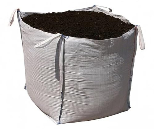 BULK BAG Quality Topsoil for Gardening and Landscaping - (Approx. 500-600L)