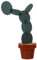 MAGICLULU 1 Juego Copa De Cactus Manchado Posavasos para Mesa De Café Tapetes Decorativos para Tazas Posavasos De Cactus para El Hogar Portavasos Comedor Eva Bebidas Copa Cojín