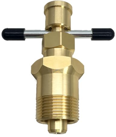 Hsthe Sea Olive Remover Tool, Olive Puller Easy Removal Without Damage Brass Olive Pipes Diameters of 15mm & 22mm
