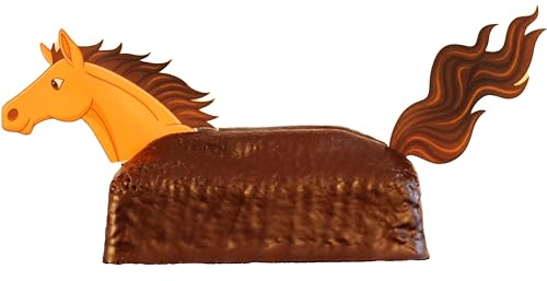 Fondant Kuchen-Einstecker - Pferd - Tortendeko zum selber basteln