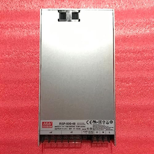 Mean Well RSP-500-24 504W Einzelausgang mit PFC-Funktion RSP-500 24V/21A