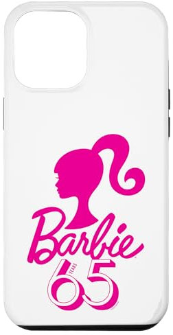 Barbie – Silhouette Logo Rose 65ème Anniversaire Coque pour iPhone 15 Pro Max