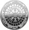 Luxylei Pièce De Monnaie Nordique Viking Mjolnir, Boussole Viking, Marteau De Thor, Mythologie Nordique, Vegvisir