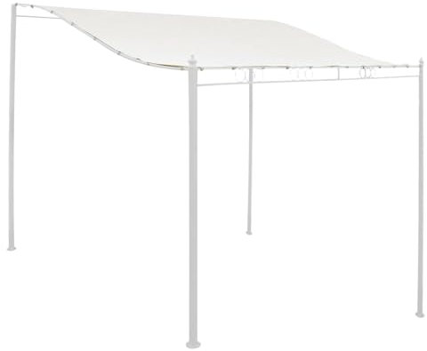 Toile Rechange Pergola | Toile Pergola | Pergola Jardin Exterieur | Auvent Pare-Soleil Extérieur Voiles D'ombrage 3x2,6m Rectangle Jardin en Toile Tonnelle Jardin en Toile pour Patio