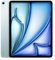 Apple iPad Air 13 (M2) : Écran Liquid Retina, 1 to, Caméra Avant 12 Mpx Horizontale/Appareil Photo arrière 12 Mpx, Wi-FI 6E + 5G avec eSIM, Touch ID, Autonomie d’Une journée - Bleu