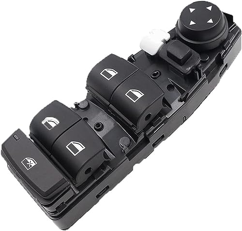 Schalter Fensterheber Für BMW F20 F45 F10 F11 F30 F31 F25 F15 61319208108,Fensterschalter elektrischer Fensterheberknopf Auto Zubehör