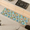 Comart - Tappeto Cucina Austin - Impermeabile - Antiscivolo - Antimacchia - Lavabile in Lavatrice - Passatoia in Poliestere - per Corridoio e Cucina - Made in Italy - Piastrelle Tiles - 50x170 cm