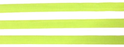 Großhandel für Schneiderbedarf 5 m Gummiband 10 mm neon