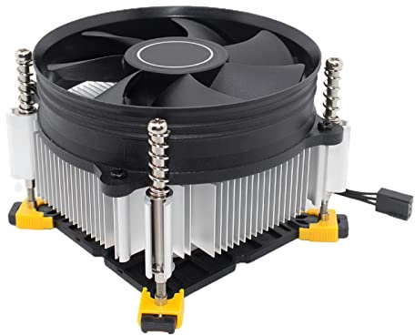 LUOFENG 9cm 3Pin Computer di Raffreddamento CPU Cooler Fan Mute Nucleo di Rame Radiatore Dissipatore per LGA 115X /1200/1356