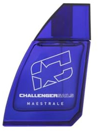 Challenger Sails Maestrale | EDT 100 ml - Eau de Toilette für Herren, frischer und intensiver Duft, perfekt für jeden Anlass