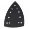 Zeroupshop Disque de ponçage triangulaire 7 trous de rechange pour DTS 400/DS400 REQ