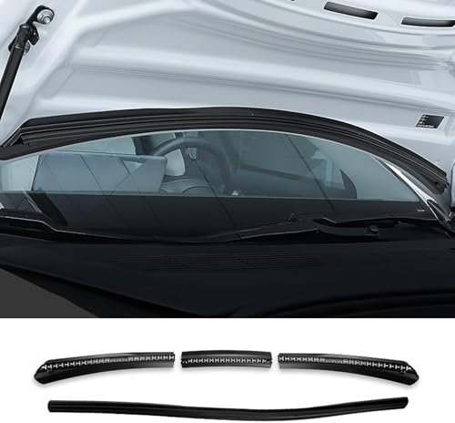 Front Hood Seal Strip for Tesla Model 3 2017-2024, Front Trunk Water Retaining Strip Dust Proof Seal Strip Weather Strip Rubber Seal Protector Guard Strip