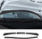 Front Hood Seal Strip for Tesla Model 3 2017-2024, Front Trunk Water Retaining Strip Dust Proof Seal Strip Weather Strip Rubber Seal Protector Guard Strip