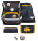 Belmil Compact mit Patches Schulranzen Set 5-teilig mit Brustgurt (405-41/AG/B/S) (Dragon)