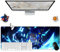 Valorant Neon Pretty Anime Tapis de Souris Bureau Anti-Glissant Surface Texturée 800 x 300 x 3mm pour Ordinateur Gamer-Bureau-Maison et Portables