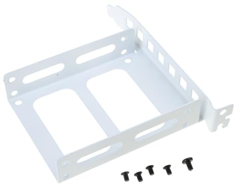 YAOGUI Hard Drives 2.5/3.5 Inch Adapter to Metal Tray Internal Hard Drive Kits