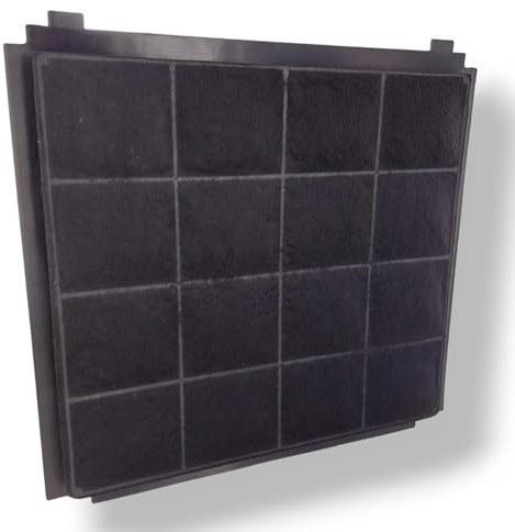 DEKAROX Aktivkohlefilter 325x305mm für Airforce AFFCA329 Blaupunkt 5Z9110X1 Filter Kohlefilter für Dunstabzugshaube Umluftbetrieb Küchenhaube