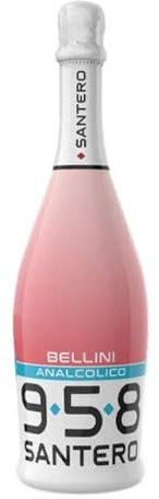 Generico SANTERO 958 Bellini Zero Gradi ANALCOLICO - 750 ml