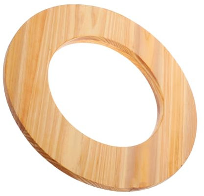 BESPORTBLE Wooden Foot Sauna Barrel Lid Covers Replacement Parts for Sauna Stools and Benches
