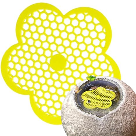Schwimmenden Inseln Für Bienen, Bienen Wasser Feeder,Tränke, Wasserstelle Bienenschwimmende Insel Feeder,RoadBienen Eingang Feeder Futtergeräte Wasserspender Kunststoff