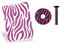 Riesel Design ® Fahrrad Set bestehend aus Aufkleber Set, 20 x 15 cm & Stem:Cap Carbon Leo Design, Sticker Kit für Rahmen und Helme, Witterungsbeständig (Set Berry)