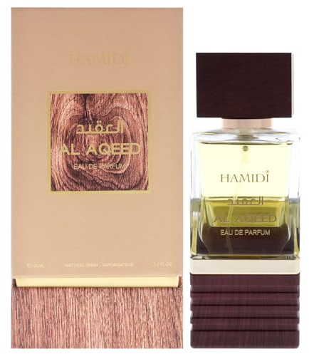 Al Aqeed by Hamidi for Unisex – 3,4 oz Eau de Parfum Spray