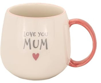 Sass & Belle Love You Mum Big Hug Mug
