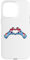 Fidschi-Flagge Fidschi-Herz Hülle für iPhone 15 Pro Max