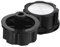 PRETYZOOM 2pcs Control Knobs Replacement for Air Fryers Ovens Pressure Cookers Easy Install Timer Knob Kitchen Burner Accessories for Stoves Cookers