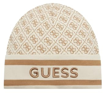 GUESS cap, Beige gemustert, One size