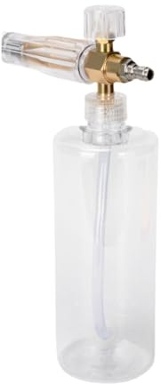 F Fityle Generador de Espuma de Limpieza, pulverizador de Agua multifunción, pulverizador de jabón para Detalles de automóviles, Limpieza de Jardines y Casas.