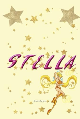 Winx Aesthetic Notebook - Stella