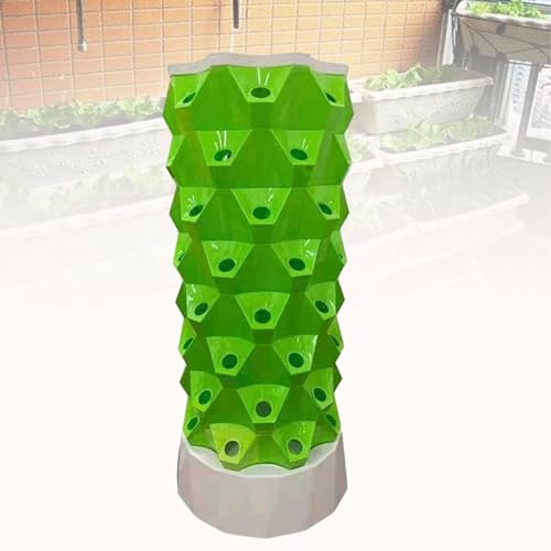 Vertikales Hydrokultur-Wachstumsystem - Indoor-Garten für Kräuter, Obst & Gemüse, inklusive Trinkpumpe & Adapter, effizienter Hydrokulturgarten