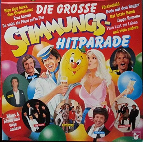 Grosse Stimmungs Hitparade (1984) [Vinyl LP]
