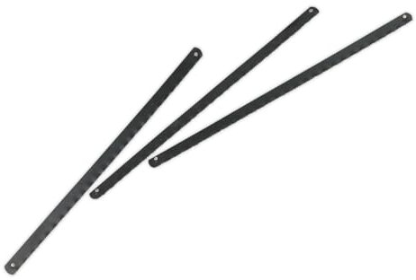 Sealey S0527.B Junior Hacksaw Blade, Pack of 10